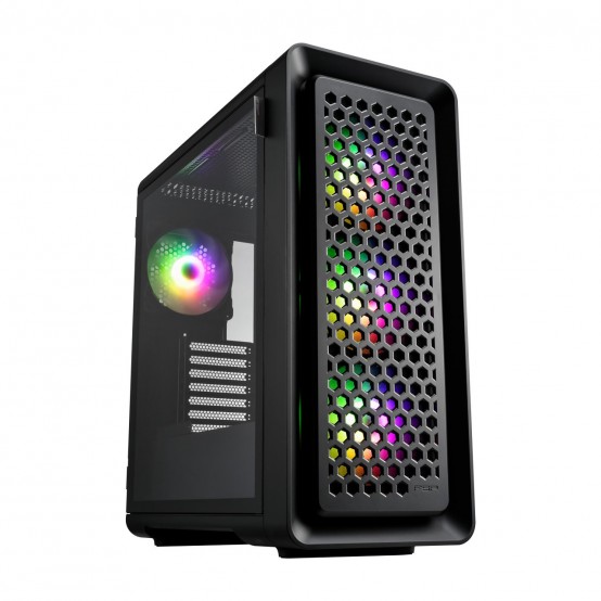 Carcasa Fortron FSP Group  CUT593P BLACK