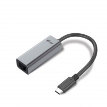 Placa de retea iTec USB-C Metal Gigabit Ethernet Adapter C31METALGLAN