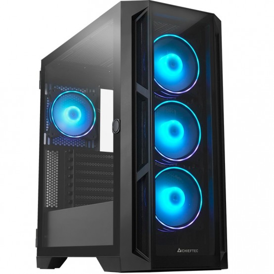 Carcasa ChiefTec APEX GA-01B-TG-OP