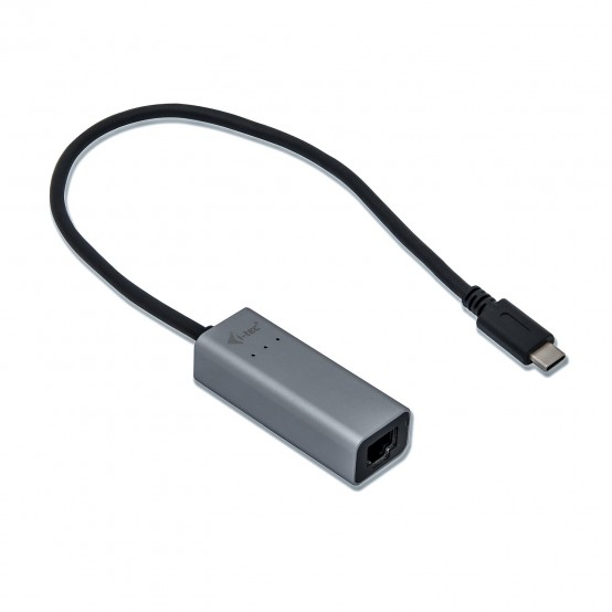 Adaptor iTec USB-C Metal Gigabit Ethernet Adapter C31METALGLAN