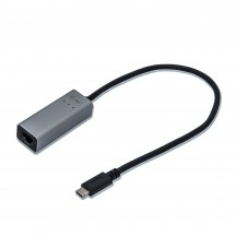 Adaptor iTec USB-C Metal Gigabit Ethernet Adapter C31METALGLAN