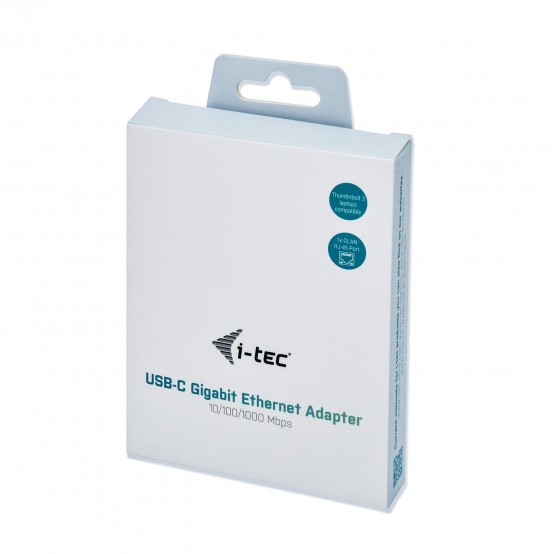 Adaptor iTec USB-C Metal Gigabit Ethernet Adapter C31METALGLAN