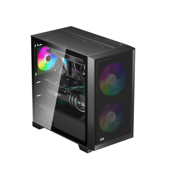 Carcasa PCCooler  C3D310 ARGB BK