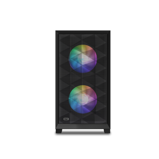 Carcasa PCCooler  C3D310 ARGB BK