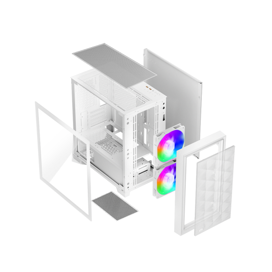 Carcasa PCCooler  C3D310 ARGB WH
