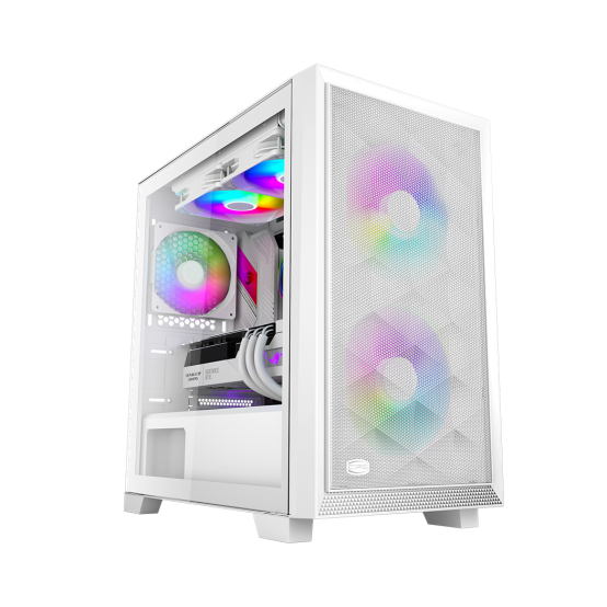 Carcasa PCCooler  C3D310 ARGB WH