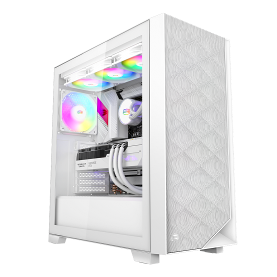 Carcasa PCCooler  C3D510 ARGB WH