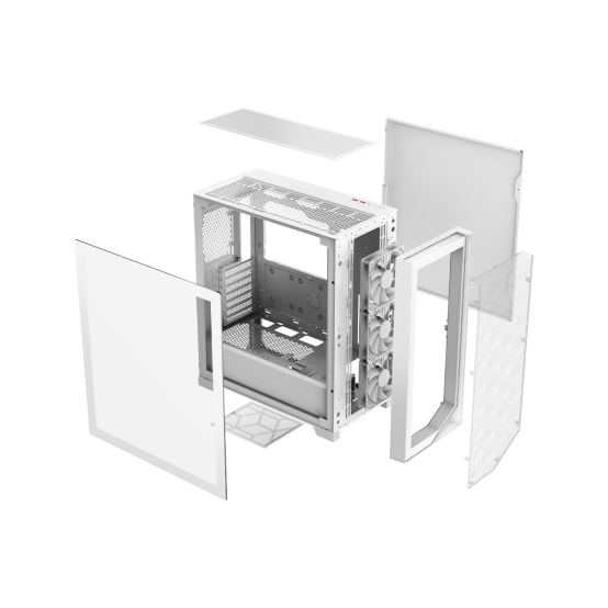 Carcasa PCCooler  C3D510 ARGB WH