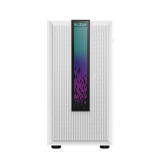 Carcasa PCCooler  LM200 MESH RGB WH