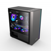 Carcasa PCCooler  LM300G ARGB