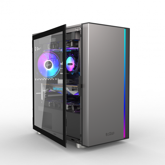 Carcasa PCCooler  LM300G ARGB