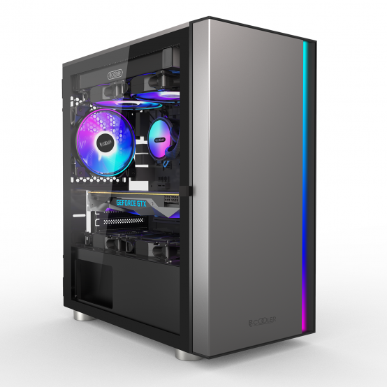 Carcasa PCCooler  LM300G ARGB