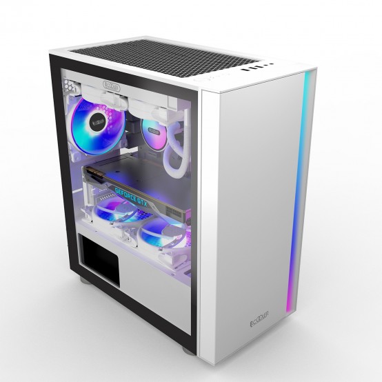 Carcasa PCCooler  LM300W ARGB