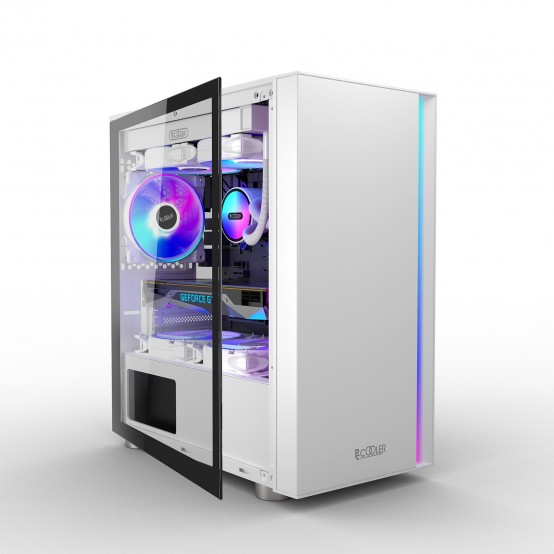 Carcasa PCCooler  LM300W ARGB