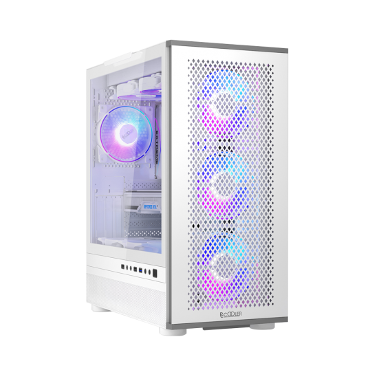 Carcasa PCCooler  ME200 MESH WH