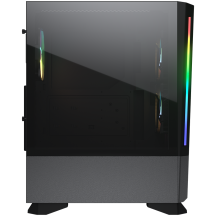 Carcasa Cougar MX430 Air RGB Black CGR-51C6B-AIR-RGB