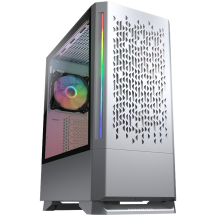 Carcasa Cougar MX430 Air RGB White CGR-51C6W-AIR-RGB