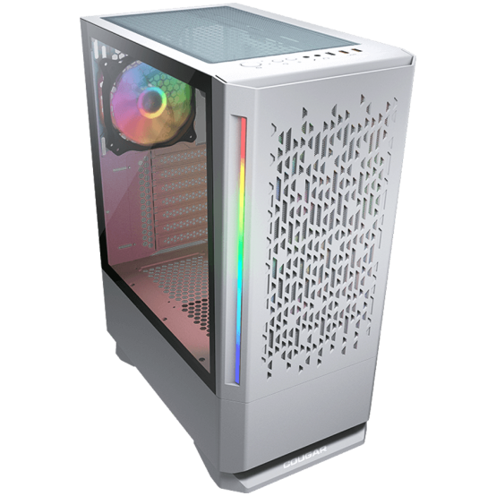 Carcasa Cougar MX430 Air RGB White CGR-51C6W-AIR-RGB