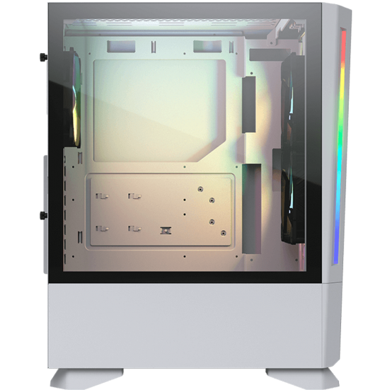 Carcasa Cougar MX430 Air RGB White CGR-51C6W-AIR-RGB