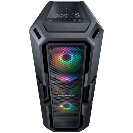 Carcasa Cougar MX440 Mesh RGB CGR-56C1B-MESH-RGB