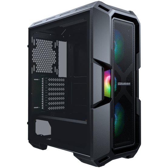 Carcasa Cougar MX440 Mesh RGB CGR-56C1B-MESH-RGB