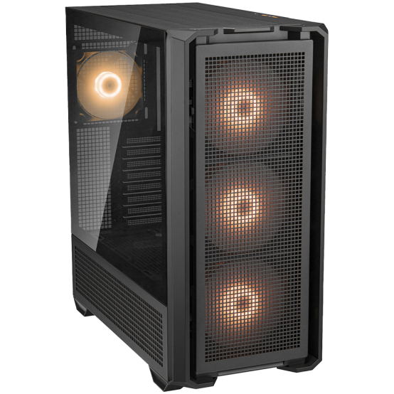 Carcasa Cougar MX600 Black CGR-57C9B-RGB