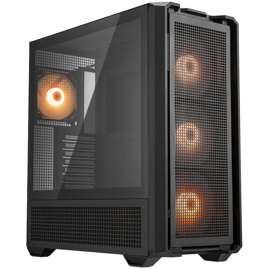Carcasa Cougar MX600 Black CGR-57C9B-RGB
