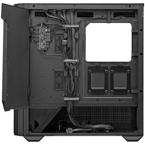 Carcasa Cougar MX600 Black CGR-57C9B-RGB