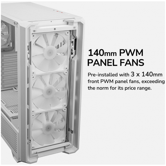 Carcasa Cougar MX600 White CGR-57C9W-RGB