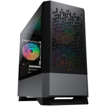 Carcasa Cougar MG140 Air RGB Black CGR-5JM8B-AIR-RGB