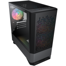 Carcasa Cougar MG140 Air RGB Black CGR-5JM8B-AIR-RGB