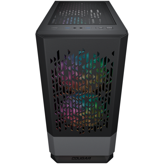 Carcasa Cougar MG140 Air RGB Black CGR-5JM8B-AIR-RGB