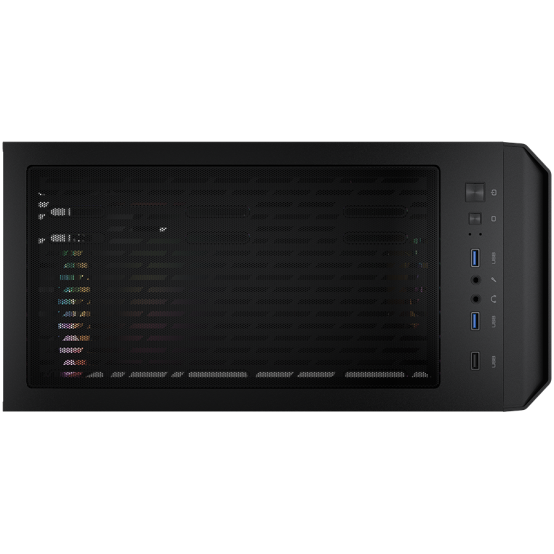 Carcasa Cougar MG140 Air RGB Black CGR-5JM8B-AIR-RGB
