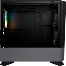Carcasa Cougar MG140 Air RGB Black CGR-5JM8B-AIR-RGB