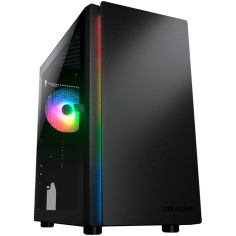 Carcasa Cougar Purity RGB Black CGR-5PC4B-RGB