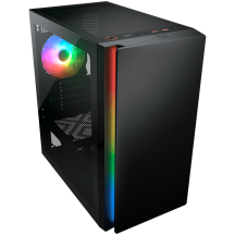 Carcasa Cougar Purity RGB Black CGR-5PC4B-RGB