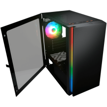 Carcasa Cougar Purity RGB Black CGR-5PC4B-RGB