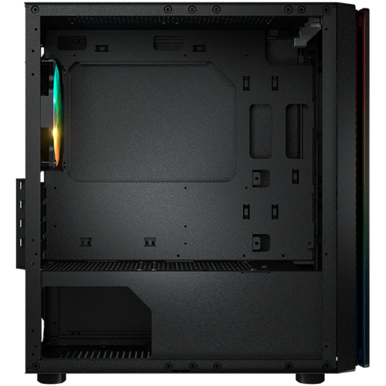 Carcasa Cougar Purity RGB Black CGR-5PC4B-RGB