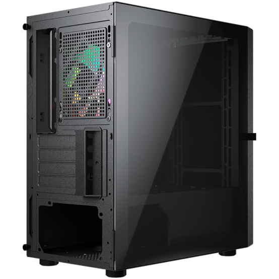 Carcasa Cougar Purity RGB Black CGR-5PC4B-RGB
