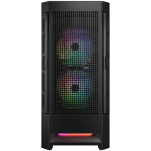 Carcasa Cougar Duoface RGB Black CGR-5ZD1B-RGB