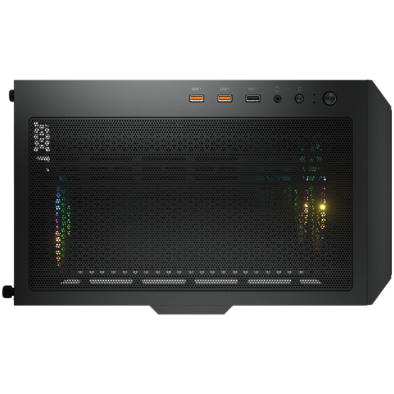 Carcasa Cougar Duoface RGB Black CGR-5ZD1B-RGB
