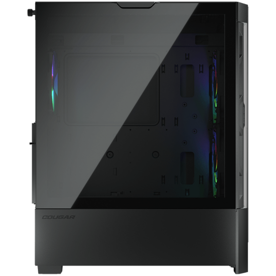 Carcasa Cougar Duoface RGB Black CGR-5ZD1B-RGB