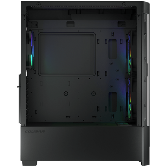 Carcasa Cougar Duoface RGB Black CGR-5ZD1B-RGB