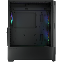 Carcasa Cougar Duoface RGB Black CGR-5ZD1B-RGB
