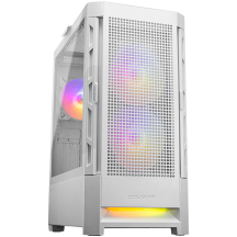 Carcasa Cougar Duoface RGB White CGR-5ZD1W-RGB