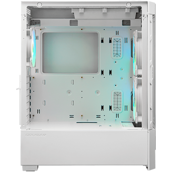 Carcasa Cougar Duoface RGB White CGR-5ZD1W-RGB