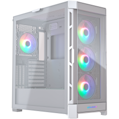 Carcasa Cougar Duoface Pro RGB White CGR-DUOFACE PRO RGB W 2