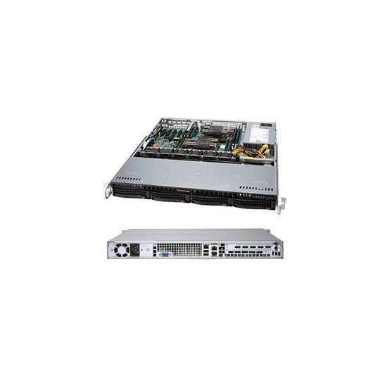 Carcasa Supermicro  CSE-813MF2TQC-505CB