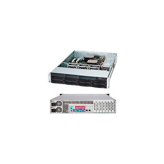 Carcasa Supermicro  CSE-825TQC-R802LPB