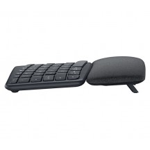 Tastatura Logitech ERGO K860 Wireless Split Keyboard - Graphite - German 920-009167